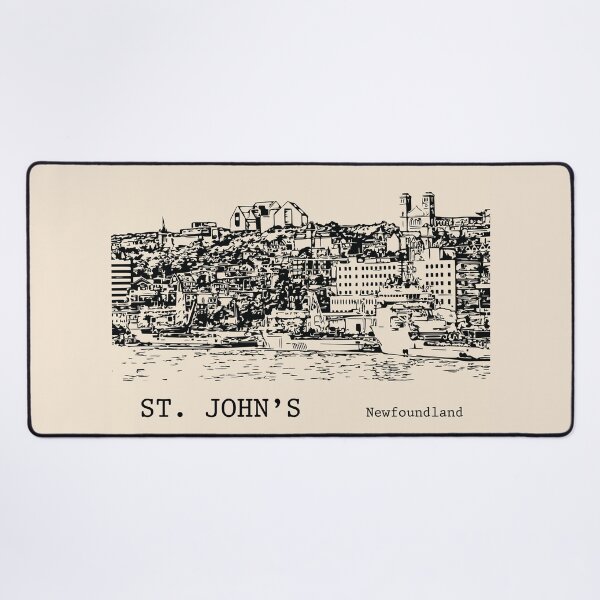 Item preview, St. John's Newfoundland and Labrador designed and sold by Lakeric.