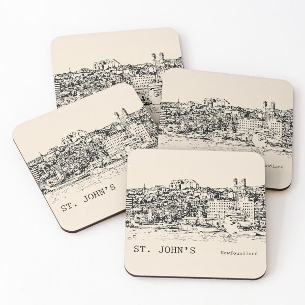 Item preview, St. John's Newfoundland and Labrador designed and sold by Lakeric Cityscapes.