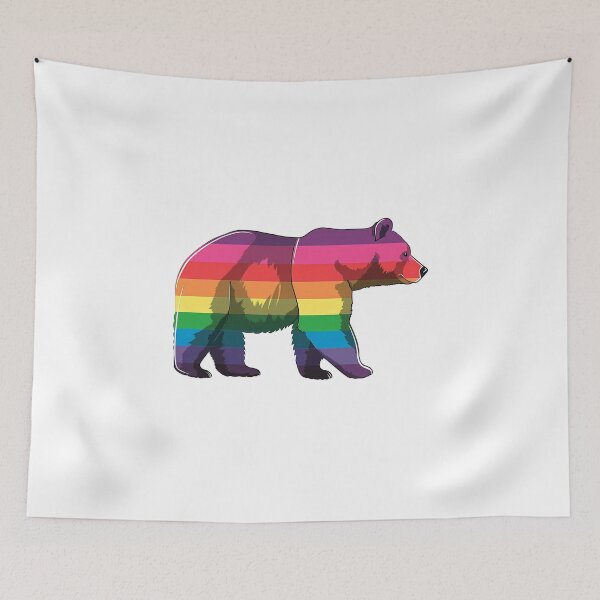 Item preview, Bear Pride designed and sold by MidArtForge.
