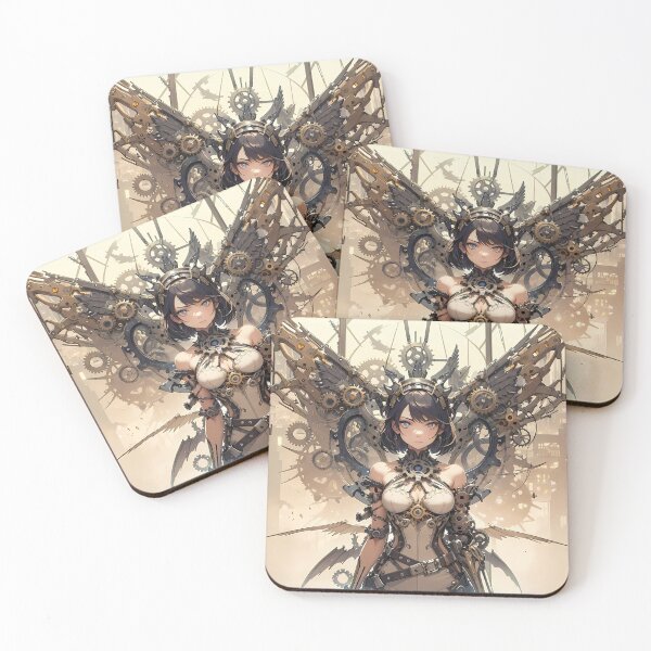 Item preview, Robotic Maiden designed and sold by Pei-Kang Hsu.