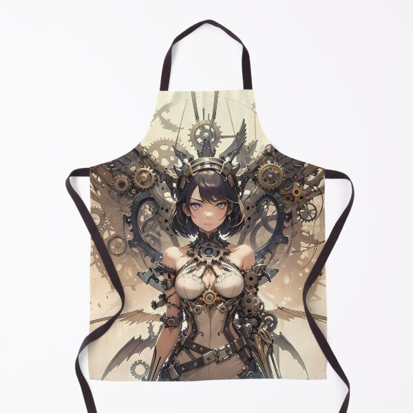 Item preview, Robotic Maiden designed and sold by Pei-Kang Hsu.