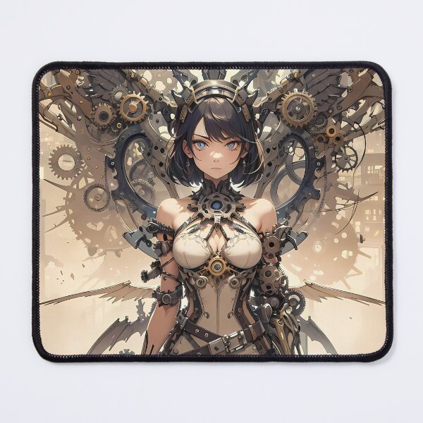 Item preview, Robotic Maiden designed and sold by Pei-Kang Hsu.