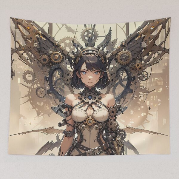 Item preview, Robotic Maiden designed and sold by Pei-Kang Hsu.