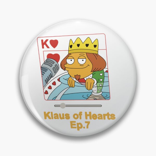 Item preview, American Dad - Klaus of Hearts - Ep. 7 designed and sold by B-and-E.