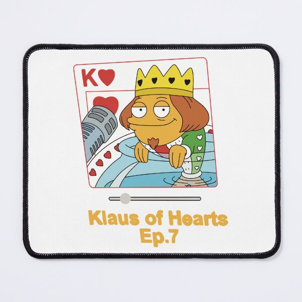 Item preview, American Dad - Klaus of Hearts - Ep. 7 designed and sold by B-and-E.