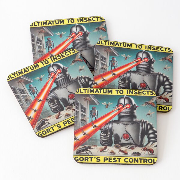 Item preview, Gort Pest Control - Ultimatum to insects  designed and sold by Random-Reality.