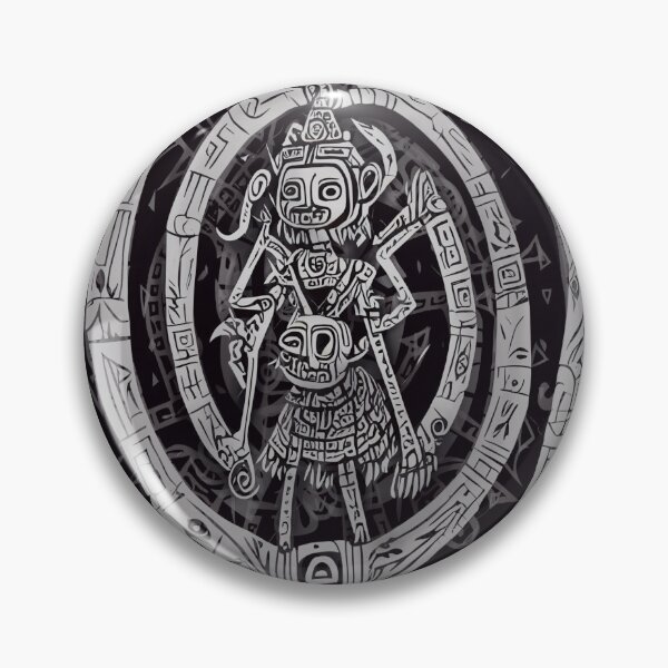 Artikelvorschau, Altes Ritual: Rätselhafte symbolische Kreise entworfen und verkauft von Omar Lopez-Rincon.