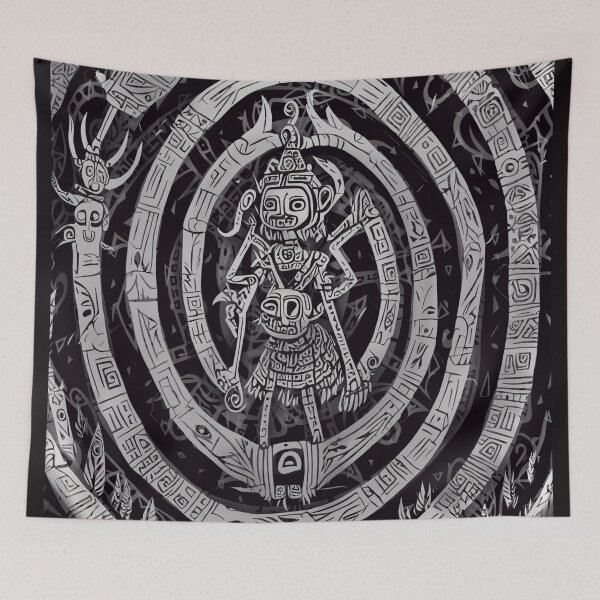 Item preview, Ancient Ritual: Enigmatic Symbolic Circles designed and sold by Omar Lopez-Rincon.