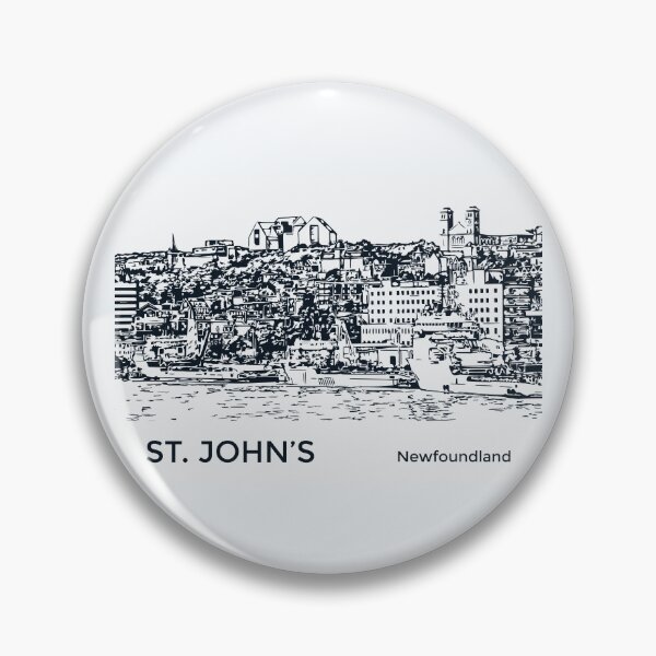Item preview, St. John's Newfoundland and Labrador designed and sold by Lakeric Cityscapes.