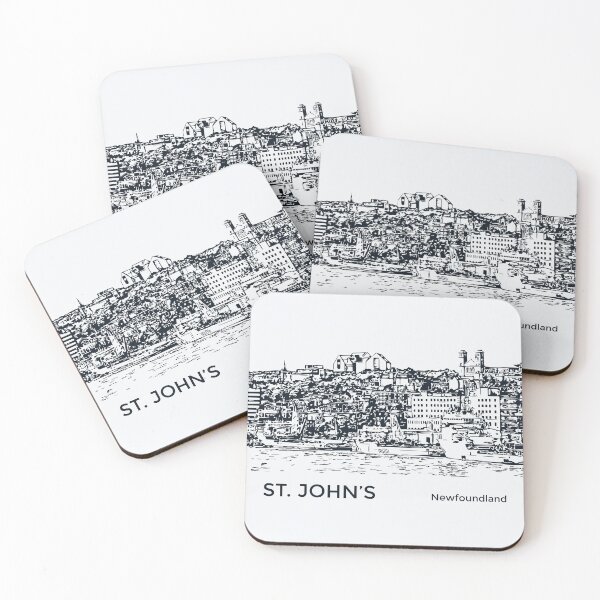 Item preview, St. John's Newfoundland and Labrador designed and sold by Lakeric Cityscapes.