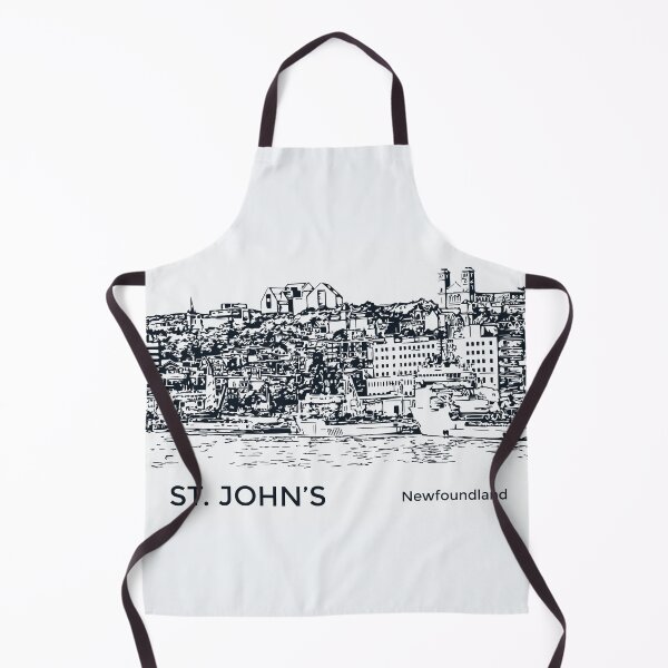 Item preview, St. John's Newfoundland and Labrador designed and sold by Lakeric Cityscapes.