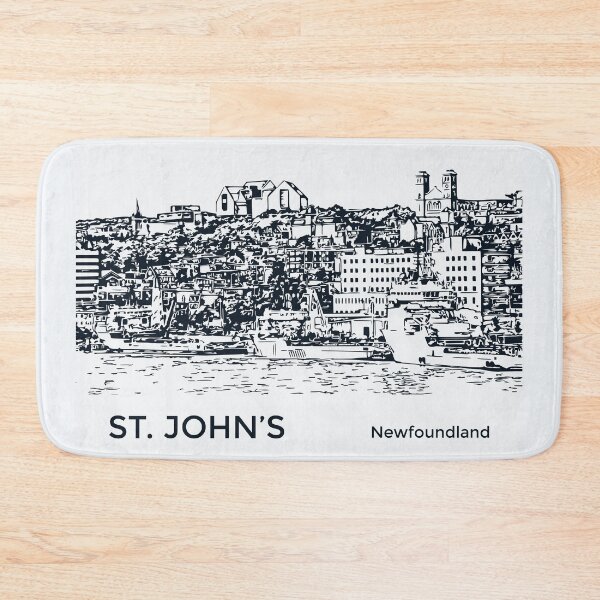 Item preview, St. John's Newfoundland and Labrador designed and sold by Lakeric Cityscapes.