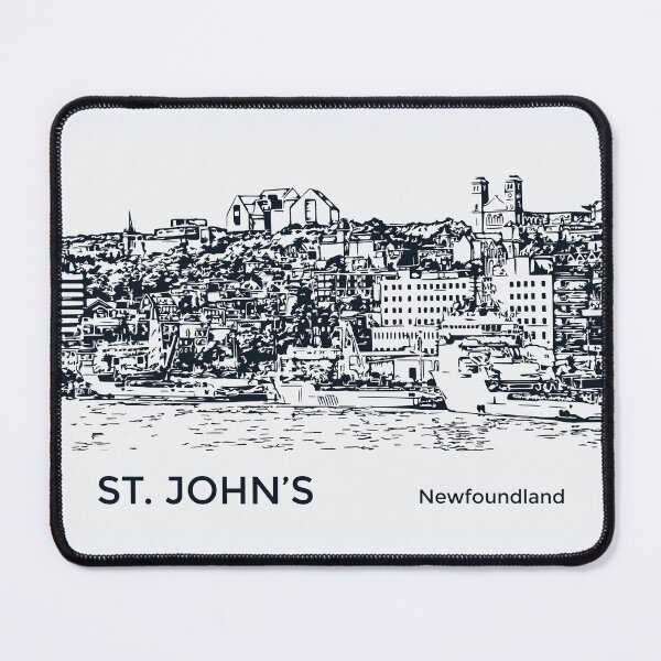Item preview, St. John's Newfoundland and Labrador designed and sold by Lakeric Cityscapes.