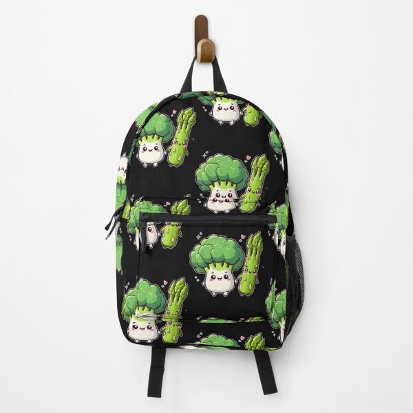 Item preview, Copy of Eat Your Veggies Cute Vegetables Eating Food Salad Kawaii designed and sold by EmGai TocXanh.