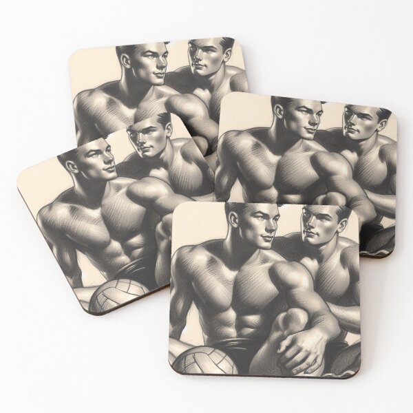 Item preview, 1940 Catch Of The Day LGBTQ Gay Pride Graphic Design designed and sold by ItsAKinkThing.