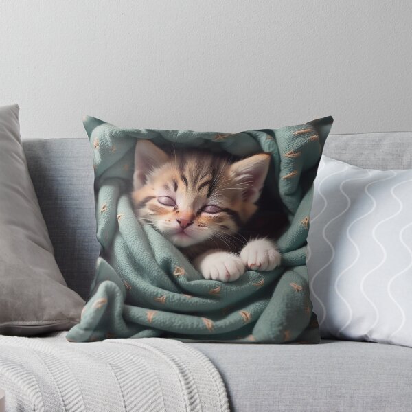 Item preview, Sleepy Kitten designed and sold by swodsman1222.