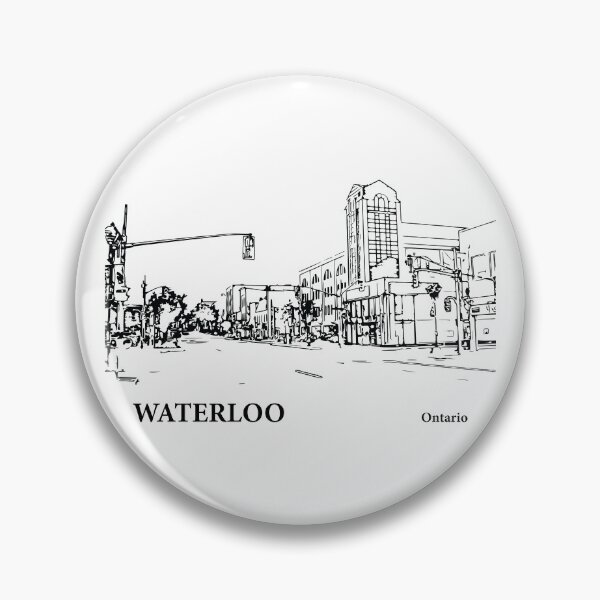 Item preview, Waterloo Ontario designed and sold by Lakeric Cityscapes.