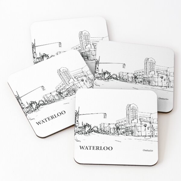 Item preview, Waterloo Ontario designed and sold by Lakeric Cityscapes.