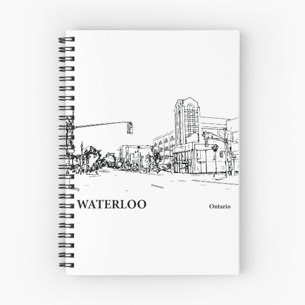Item preview, Waterloo Ontario designed and sold by Lakeric.