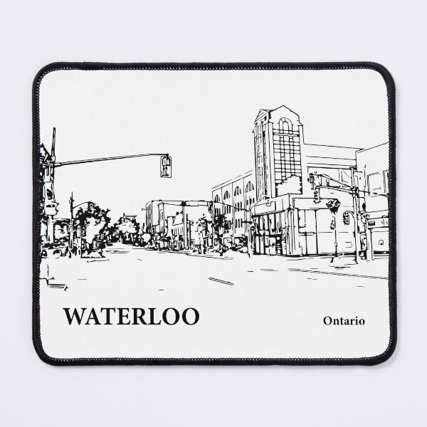 Item preview, Waterloo Ontario designed and sold by Lakeric Cityscapes.