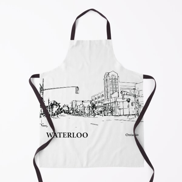 Item preview, Waterloo Ontario designed and sold by Lakeric Cityscapes.