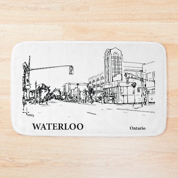 Item preview, Waterloo Ontario designed and sold by Lakeric Cityscapes.