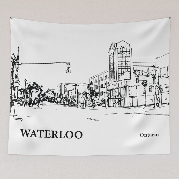 Item preview, Waterloo Ontario designed and sold by Lakeric Cityscapes.