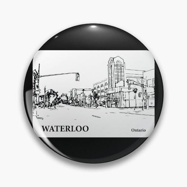 Item preview, Waterloo Ontario designed and sold by Lakeric Cityscapes.