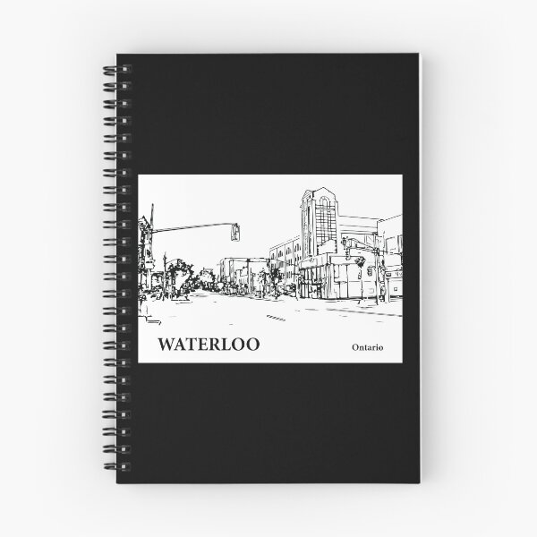 Item preview, Waterloo Ontario designed and sold by Lakeric.
