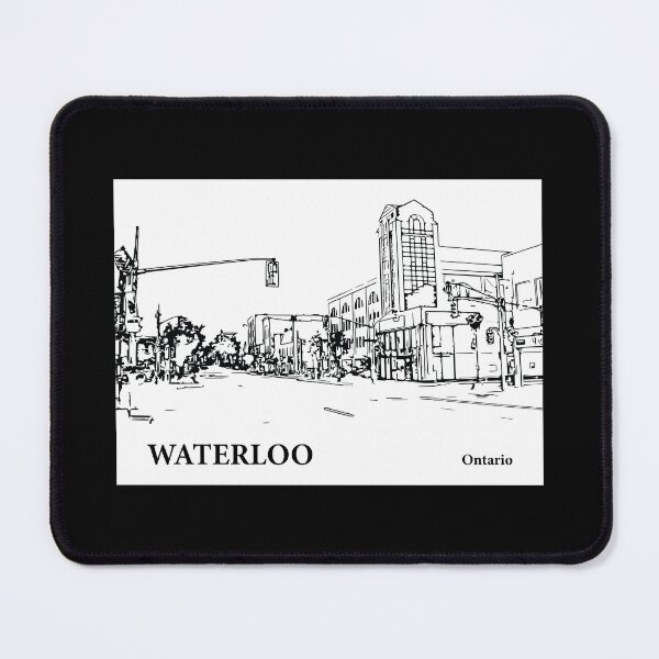 Item preview, Waterloo Ontario designed and sold by Lakeric Cityscapes.