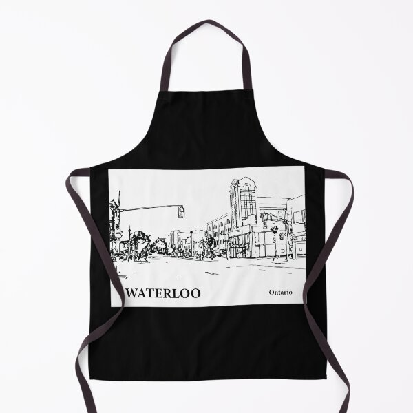 Item preview, Waterloo Ontario designed and sold by Lakeric Cityscapes.