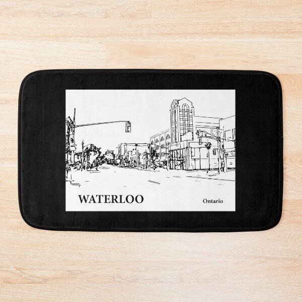 Item preview, Waterloo Ontario designed and sold by Lakeric Cityscapes.