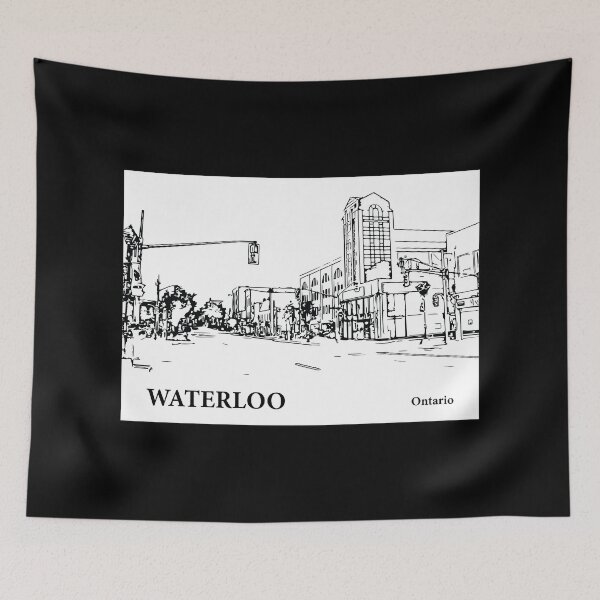 Item preview, Waterloo Ontario designed and sold by Lakeric Cityscapes.