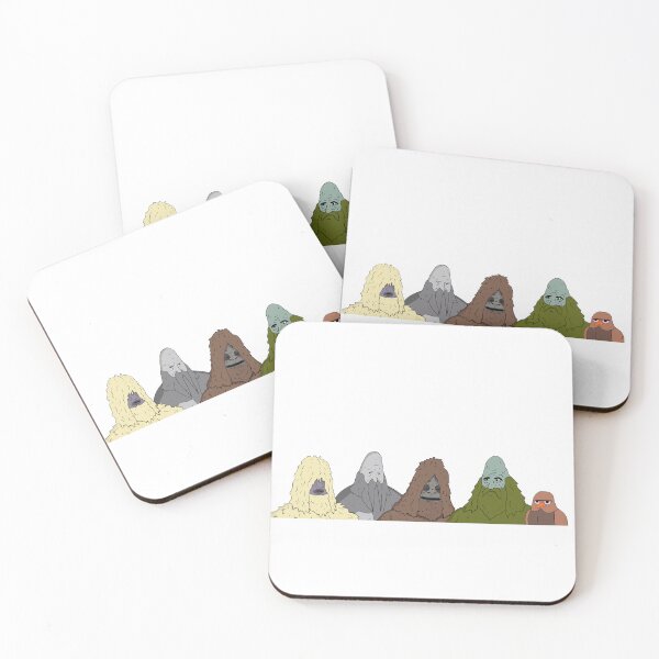 Item preview, Sassy sasquatch and friends designed and sold by valuablepigeon.