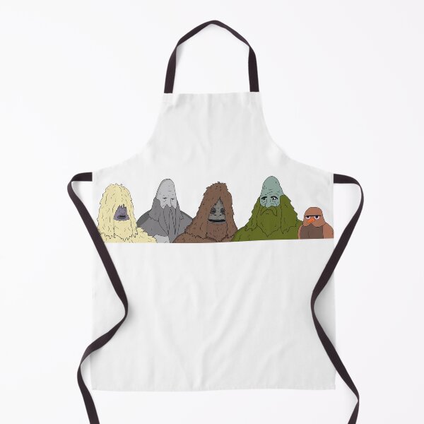 Item preview, Sassy sasquatch and friends designed and sold by valuablepigeon.