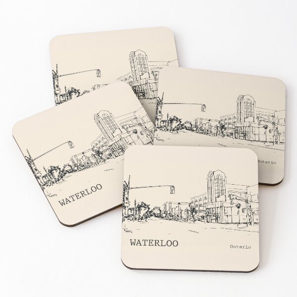 Item preview, Waterloo Ontario designed and sold by Lakeric Cityscapes.