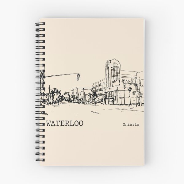 Item preview, Waterloo Ontario designed and sold by Lakeric.