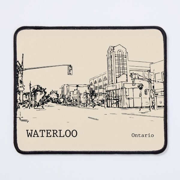 Item preview, WaterlooOntario designed and sold by Lakeric Cityscapes.