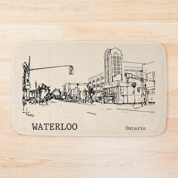 Item preview, Waterloo Ontario designed and sold by Lakeric Cityscapes.