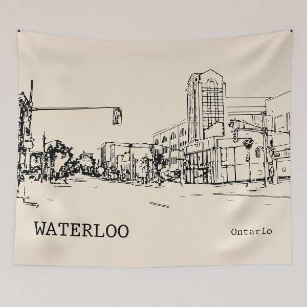 Item preview, Waterloo Ontario designed and sold by Lakeric Cityscapes.