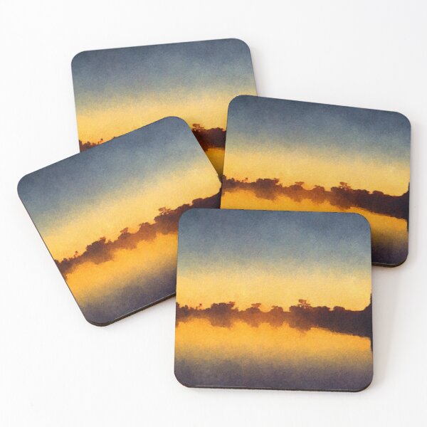 Item preview, Pantanal winter sunrise designed and sold by stevepaint.