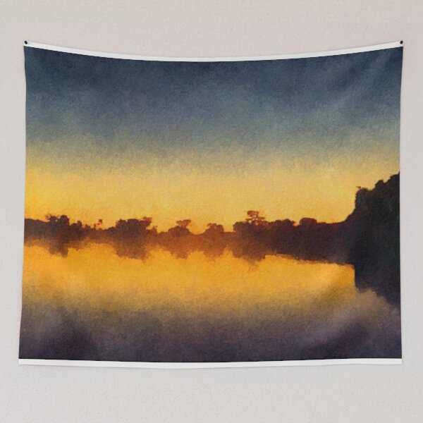 Item preview, Pantanal winter sunrise designed and sold by stevepaint.