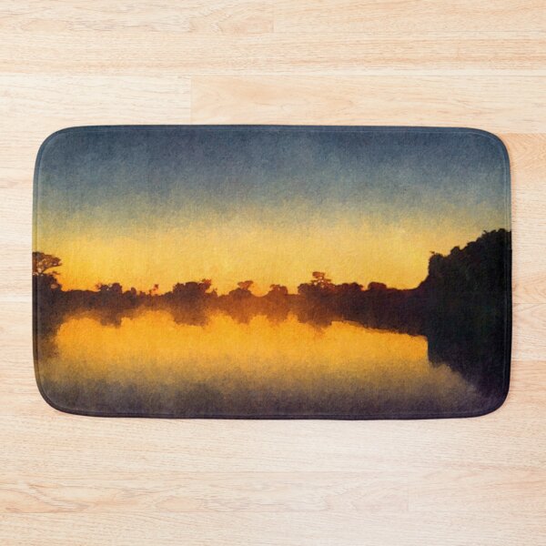 Item preview, Pantanal winter sunrise designed and sold by stevepaint.