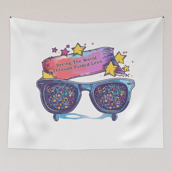 Item preview, Seeing the World through Folded Lens designed and sold by kjon88.