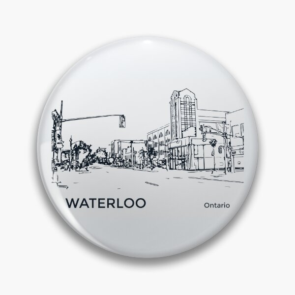 Item preview, Waterloo Ontario designed and sold by Lakeric Cityscapes.