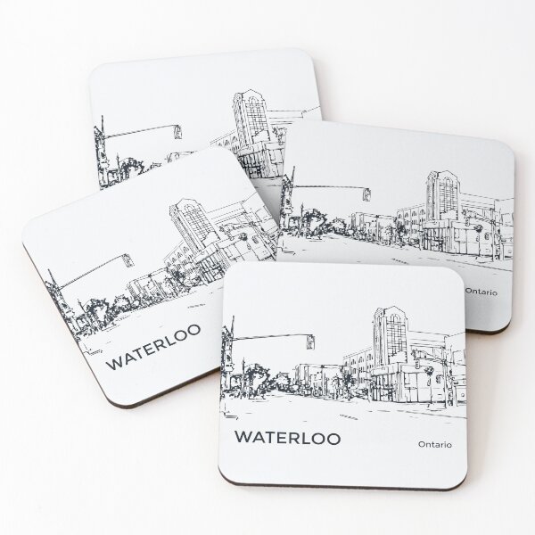 Item preview, Waterloo Ontario designed and sold by Lakeric Cityscapes.