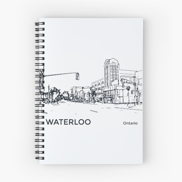 Item preview, Waterloo Ontario designed and sold by Lakeric.