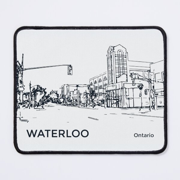 Item preview, Waterloo Ontario designed and sold by Lakeric Cityscapes.