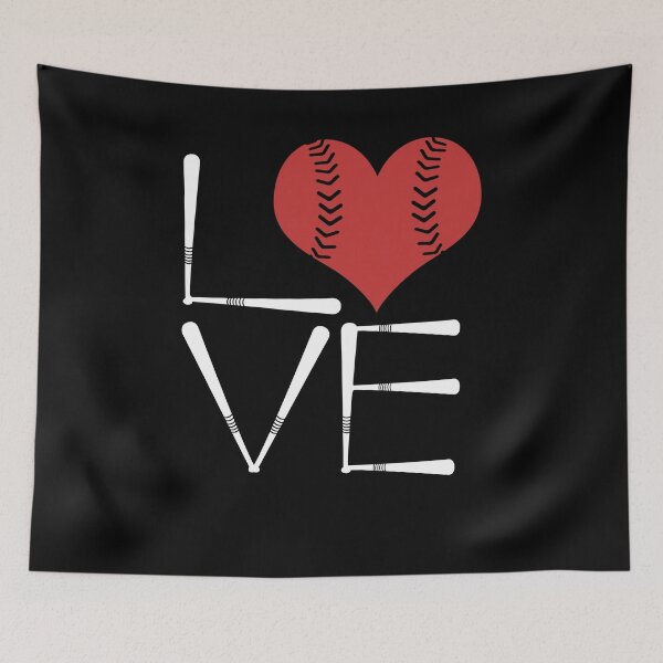 Item preview, Love Baseball and Bats designed and sold by Kieran Abbott.