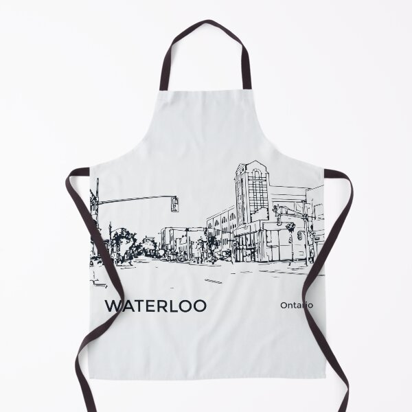 Item preview, Waterloo Ontario designed and sold by Lakeric Cityscapes.